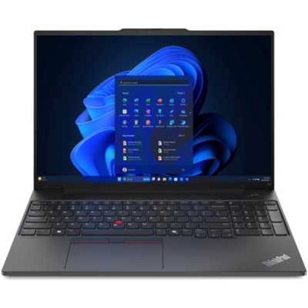 Ноутбук Lenovo ThinkPad E16 G2 Ryzen 7 7735HS 16Gb SSD512Gb AMD Radeon 680M 16" IPS WUXGA (1920x1200)/ENGKBD Windows 11 Pro black WiFi BT Cam (21M5S0JK00)