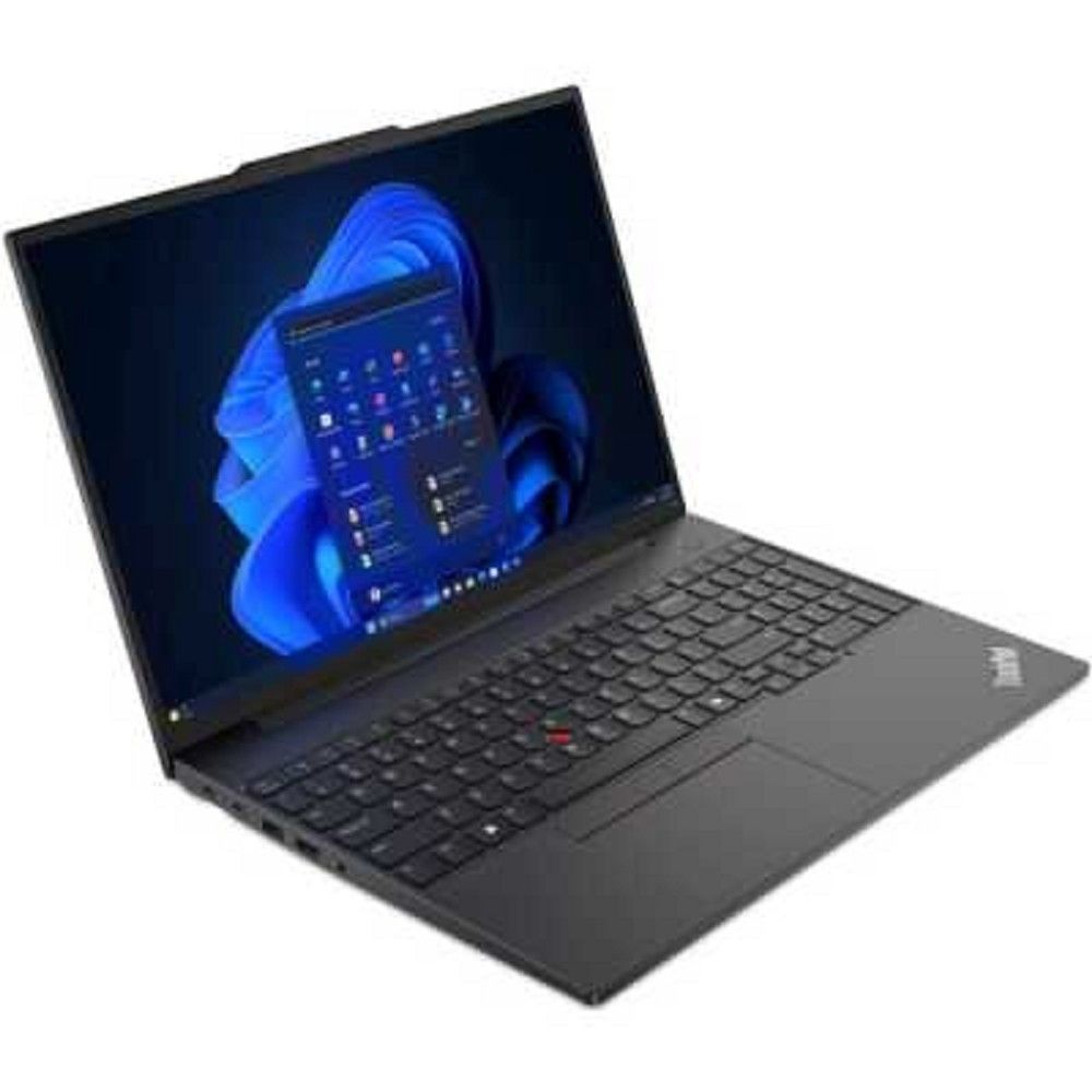 Ноутбук Lenovo ThinkPad E16 G2 Ryzen 7 7735HS 16Gb SSD512Gb AMD Radeon 680M 16" IPS WUXGA (1920x1200)/ENGKBD Windows 11 Pro black WiFi BT Cam (21M5S0JK00)