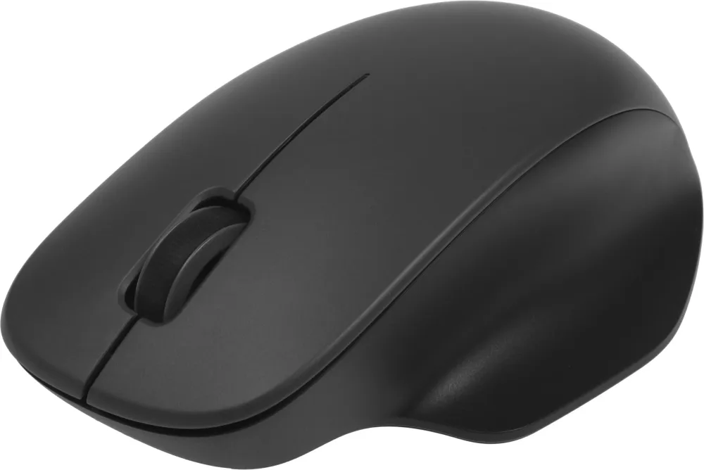 Мышь Xiaomi Comfort Edition черный оптическая 1200dpi silent беспров. USB 2but (BHR9359GL)