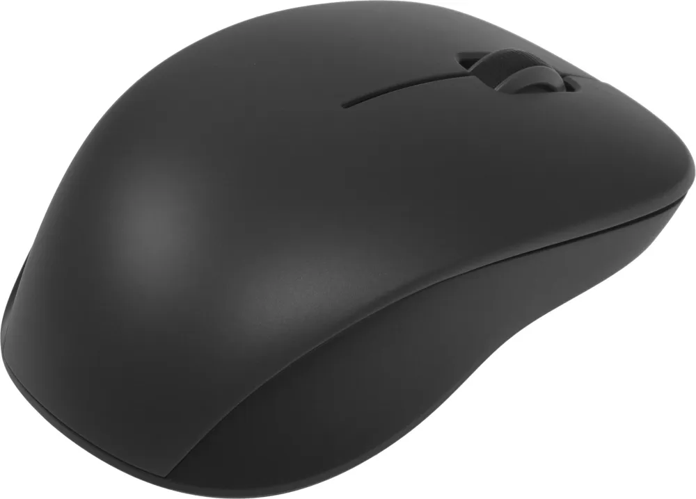 Мышь Xiaomi Comfort Edition черный оптическая 1200dpi silent беспров. USB 2but (BHR9359GL)