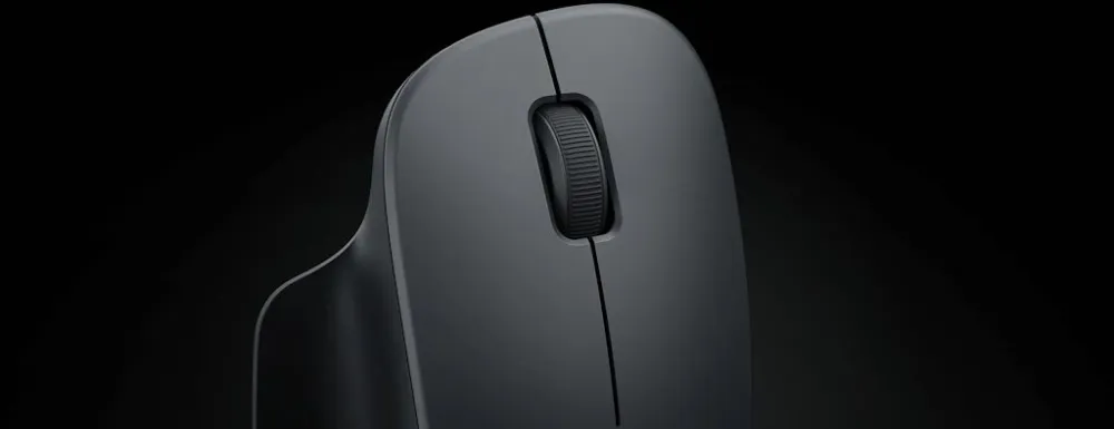 Мышь Xiaomi Comfort Edition черный оптическая 1200dpi silent беспров. USB 2but (BHR9359GL)