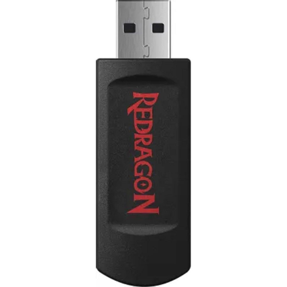 Наушники с микрофоном Redragon Nomen черный/красный 1.8м накладные Radio оголовье (71279)
