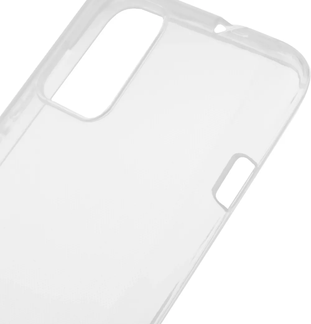 Чехол (клип-кейс) BoraSCO для ZTE Blade L9 прозрачный (40854)