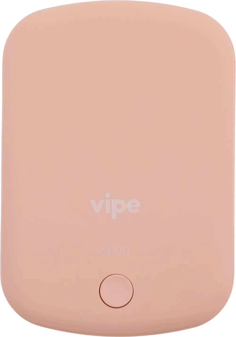 Мобильный аккумулятор Vipe Jake 5000mAh PD 20W 3A USB-C беспров.зар. розовый (VPPBJAKE5KSTPNK)