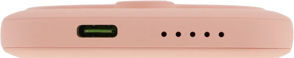 Мобильный аккумулятор Vipe Jake 5000mAh PD 20W 3A USB-C беспров.зар. розовый (VPPBJAKE5KSTPNK)