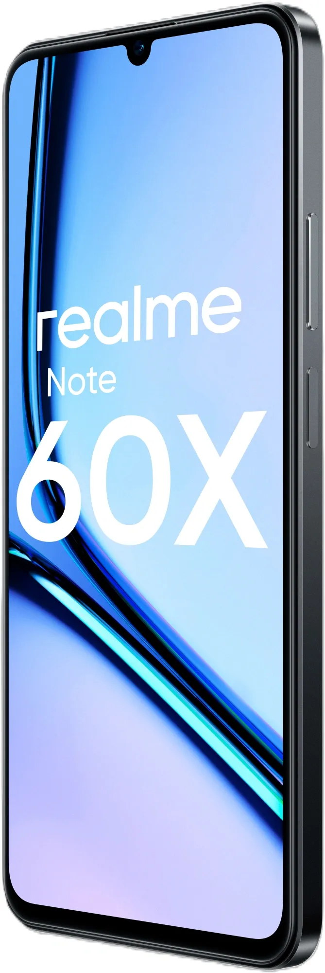 Смартфон Realme RMX3938 Note 60х 128Gb 4Gb черный моноблок 3G 4G 2Sim 6.74" 720x1600 Android 14 8Mpix 802.11 a/b/g/n/ac GPS GSM900/1800 GSM1900 A-GPS microSD max2048Gb