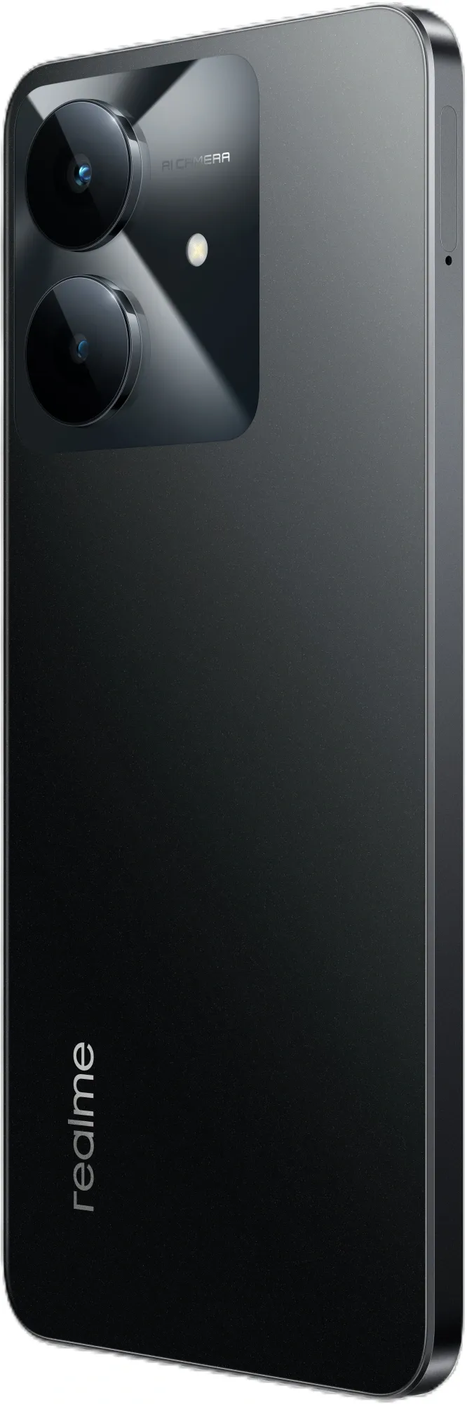 Смартфон Realme RMX3938 Note 60х 128Gb 4Gb черный моноблок 3G 4G 2Sim 6.74" 720x1600 Android 14 8Mpix 802.11 a/b/g/n/ac GPS GSM900/1800 GSM1900 A-GPS microSD max2048Gb