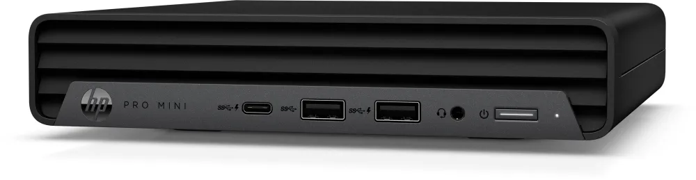 персональный компьютер HP Pro 400 G9 Mini Core i5-14500T,8GB,512GB,eng usb kbd,mouse,WiFi,BT,Stand,vPro,DOS,1Wty