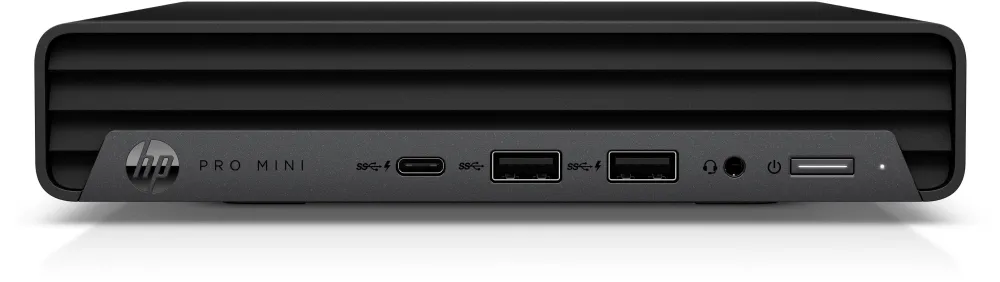 персональный компьютер HP Pro 400 G9 Mini Core i5-14500T,8GB,512GB,eng usb kbd,mouse,WiFi,BT,Stand,vPro,DOS,1Wty