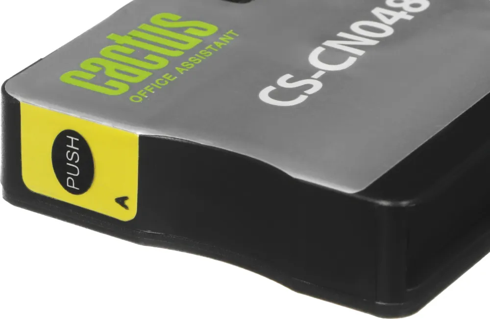 Картридж струйный Cactus CS-CN048 №951XL желтый (26мл) для HP DJ Pro 8100/8600 с чипом