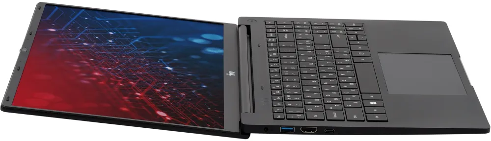 Ноутбук IRU Strato 15ALID5 Core i5 1235U 16Gb SSD512Gb Intel UHD Graphics 15.6" IPS FHD (1920x1080) Windows 11 Pro black WiFi BT Cam 6000mAh (2150073)