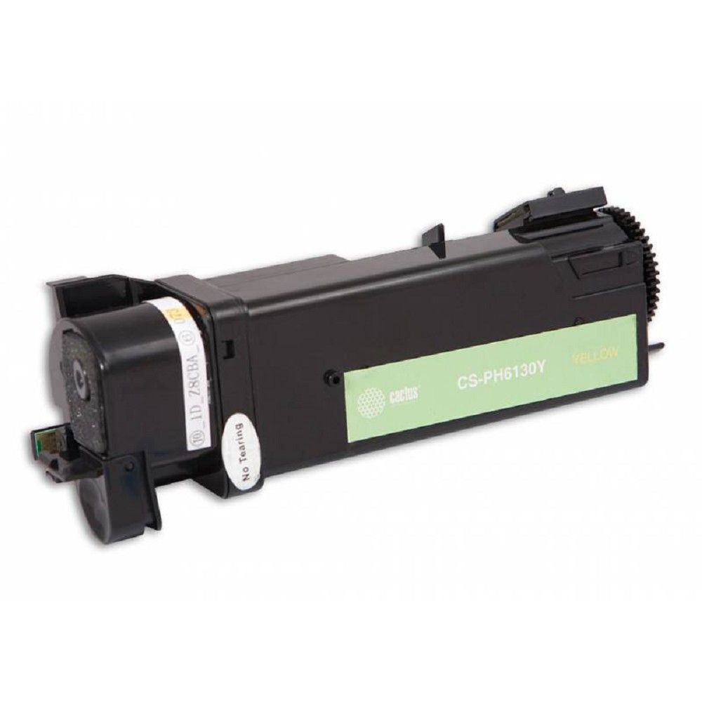 Картридж лазерный Cactus CS-PH6130Y 106R01284 желтый (1900стр.) для Xerox Phaser 6130/6130n