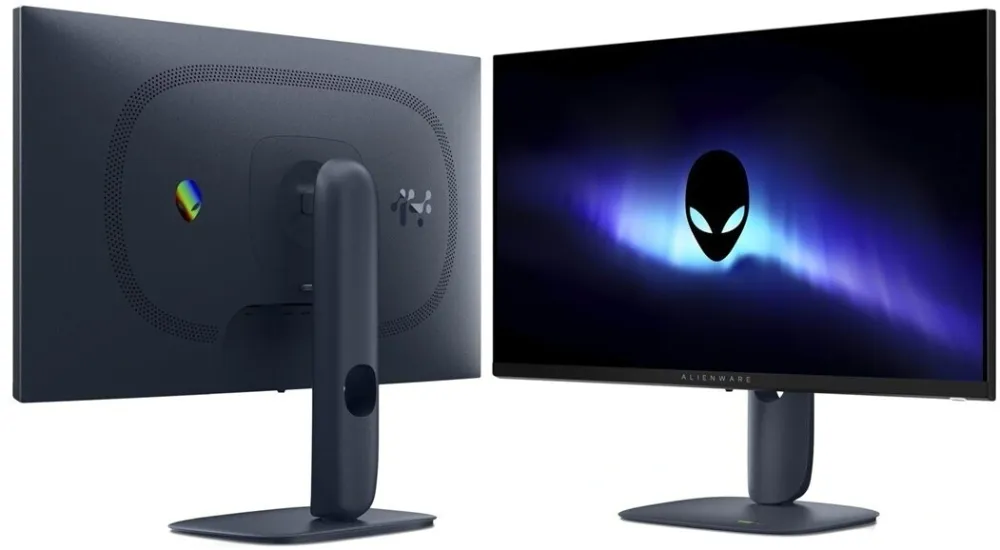 Монитор Dell 27" AW2725DM, 16:9, IPS, QHD, 1/4ms, 400cd, 180Hz, HDMI, DP, USB, HAS