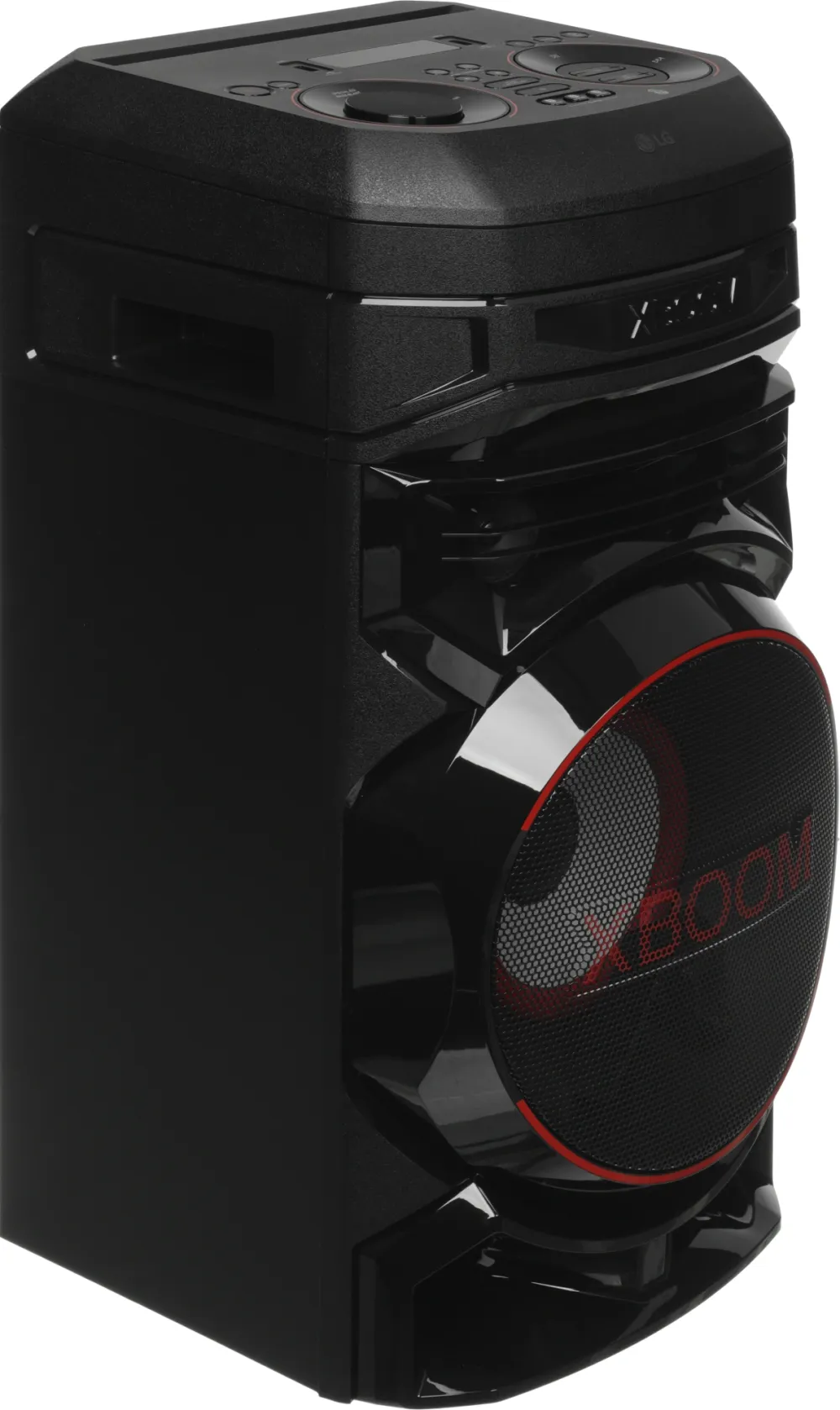 Минисистема LG XBOOM RNC5 черный 300Вт FM USB BT