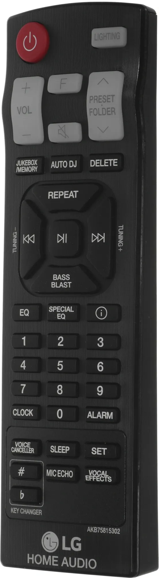 Минисистема LG XBOOM RNC5 черный 300Вт FM USB BT