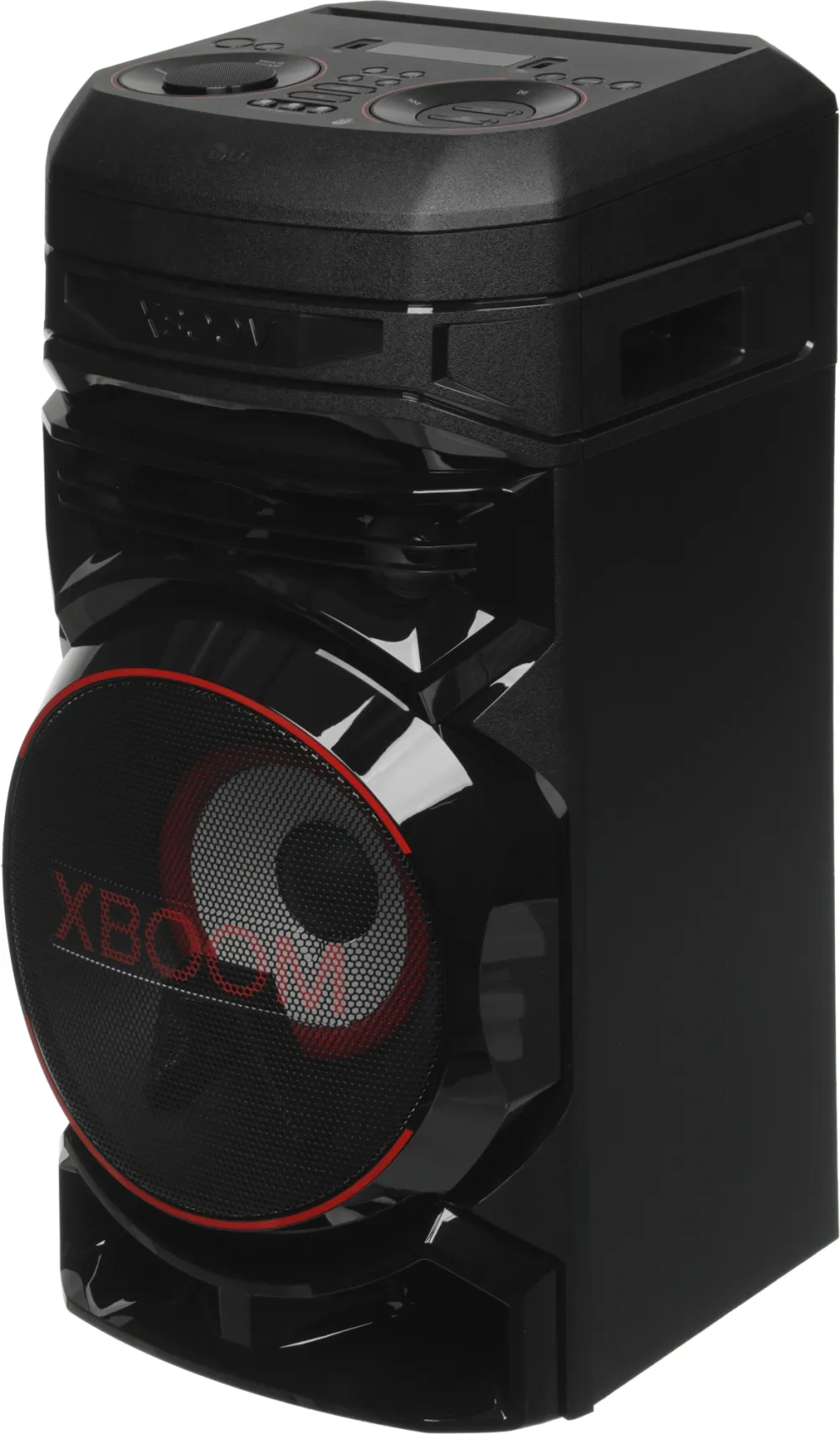 Минисистема LG XBOOM RNC5 черный 300Вт FM USB BT