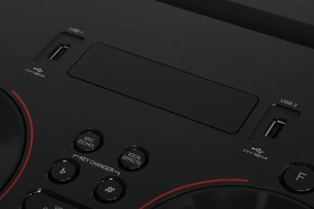 Минисистема LG XBOOM RNC5 черный 300Вт FM USB BT
