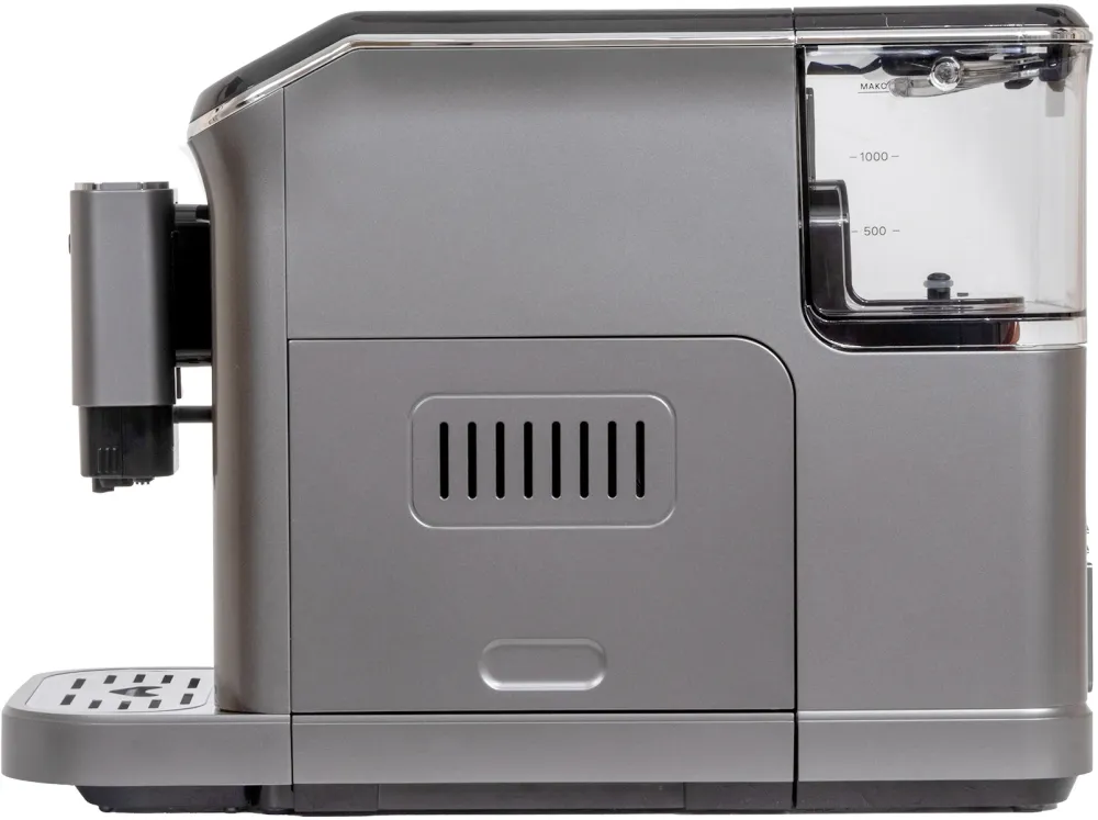 Кофемашина Supra CMS-3500 1350Вт серебристый