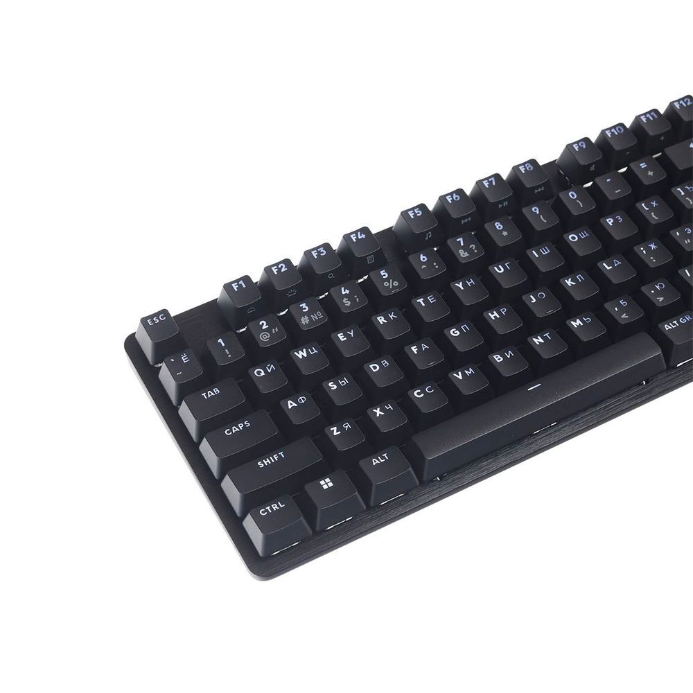 Клавиатура игровая Logitech G413 SE |920-010438| белая подсветка, USB, черная, RTL
