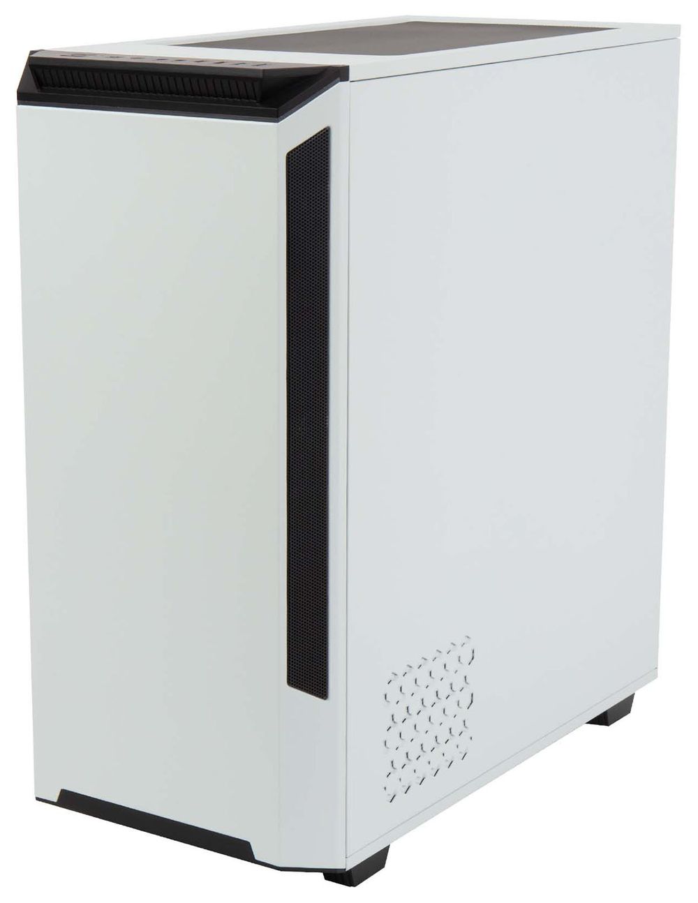Корпус Hiper PW81 белый без БП ATX 4x120mm 2xUSB2.0 2xUSB3.0 audio bott PSU