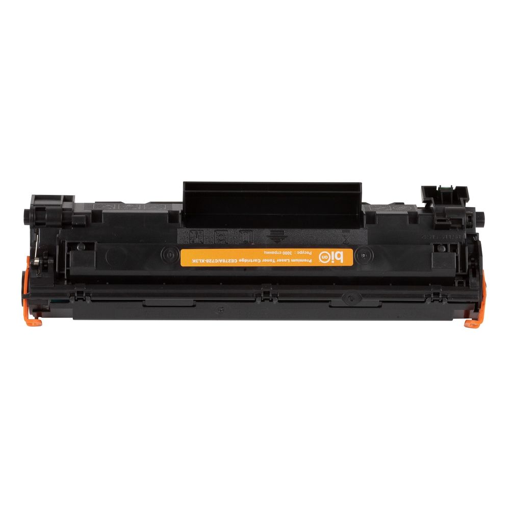 Bion CE278A/C728-XL3K Картридж повышенной ёмкости для HP {LaserJet Pro M1536/P1566/P1606; Canon i-SENSYS MF4430/MF4450/MF4570/MF4580/MF4410/FAX-L150/FAX-L170/MF4550} (3000  стр.), Черный, с чипом
