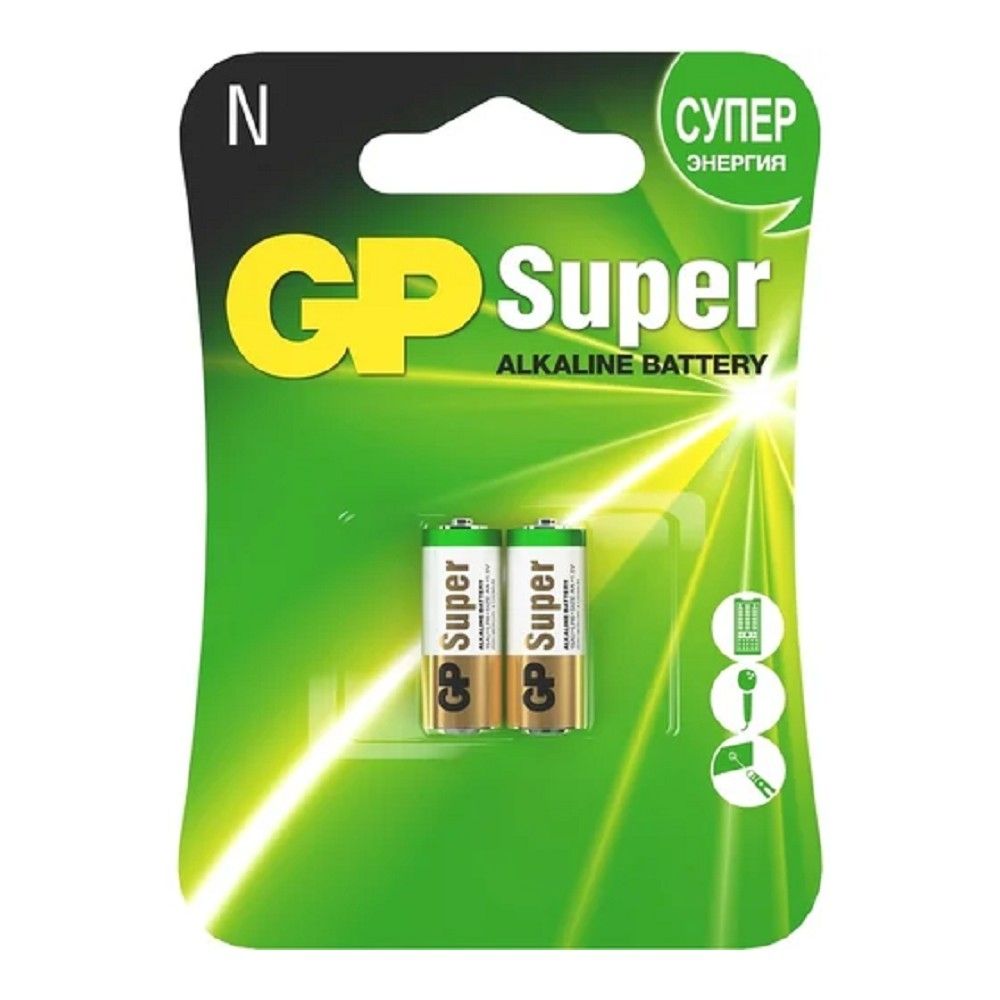 GP 910A-2CR2 1.5V (SUPER) (2 шт. в уп-ке)