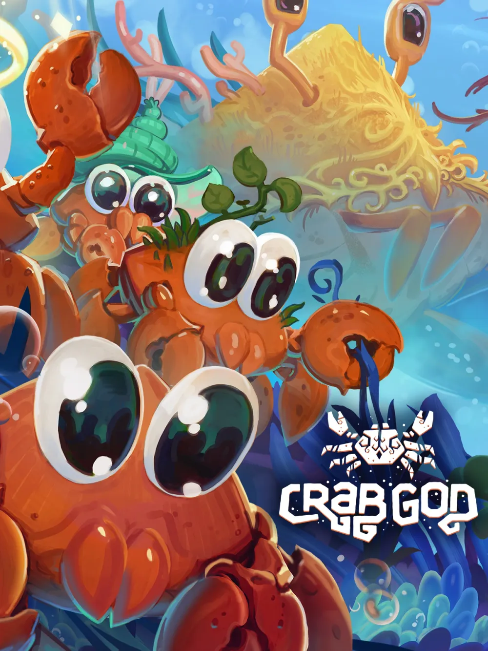 Игра для ПК Firesquid Crab God (6+)