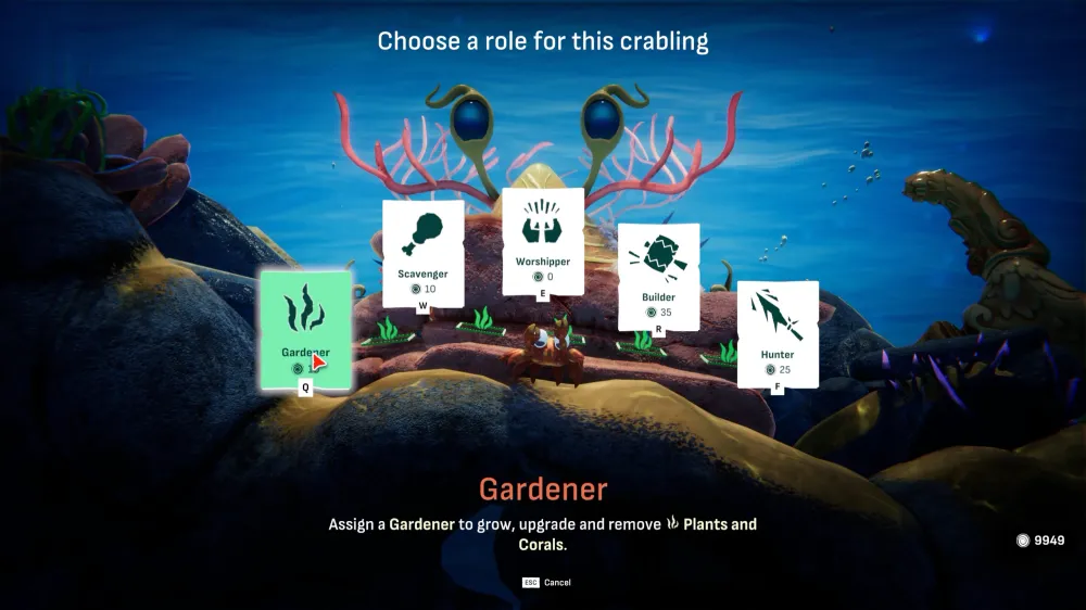 Игра для ПК Firesquid Crab God (6+)