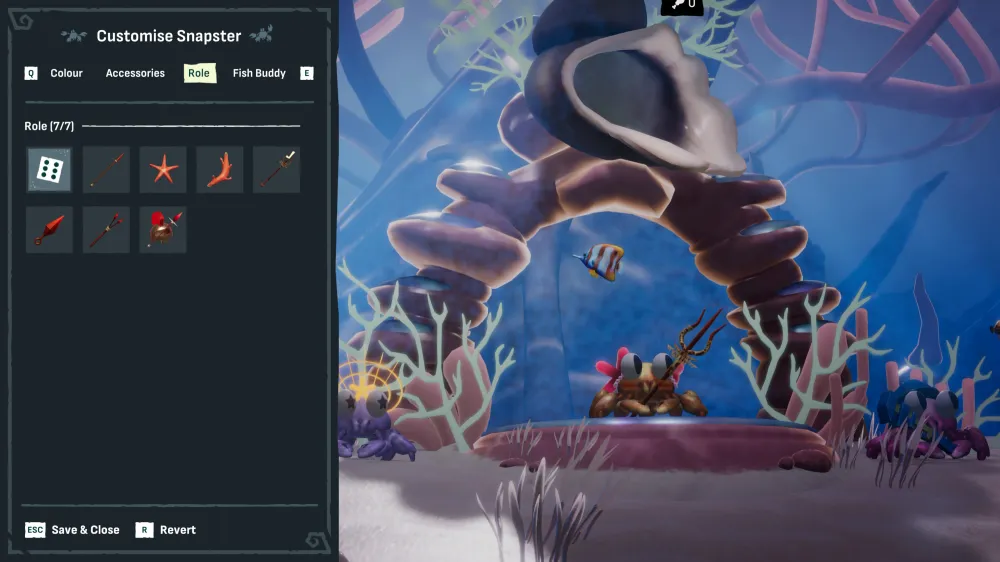 Игра для ПК Firesquid Crab God (6+)