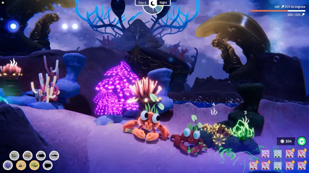 Игра для ПК Firesquid Crab God (6+)