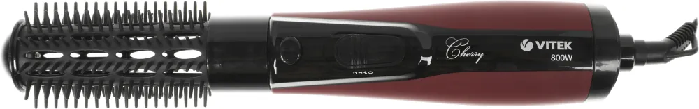 Фен-щетка Vitek VT-8245 800Вт черный