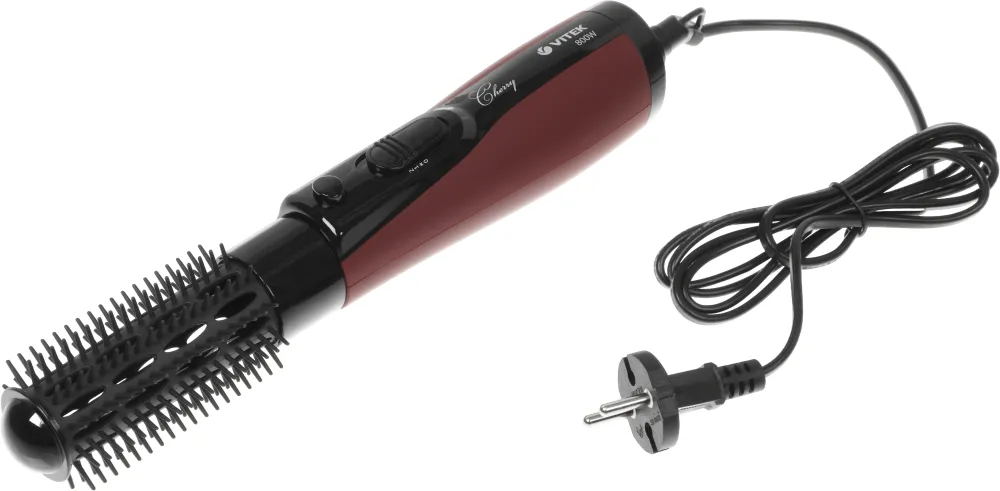Фен-щетка Vitek VT-8245 800Вт черный