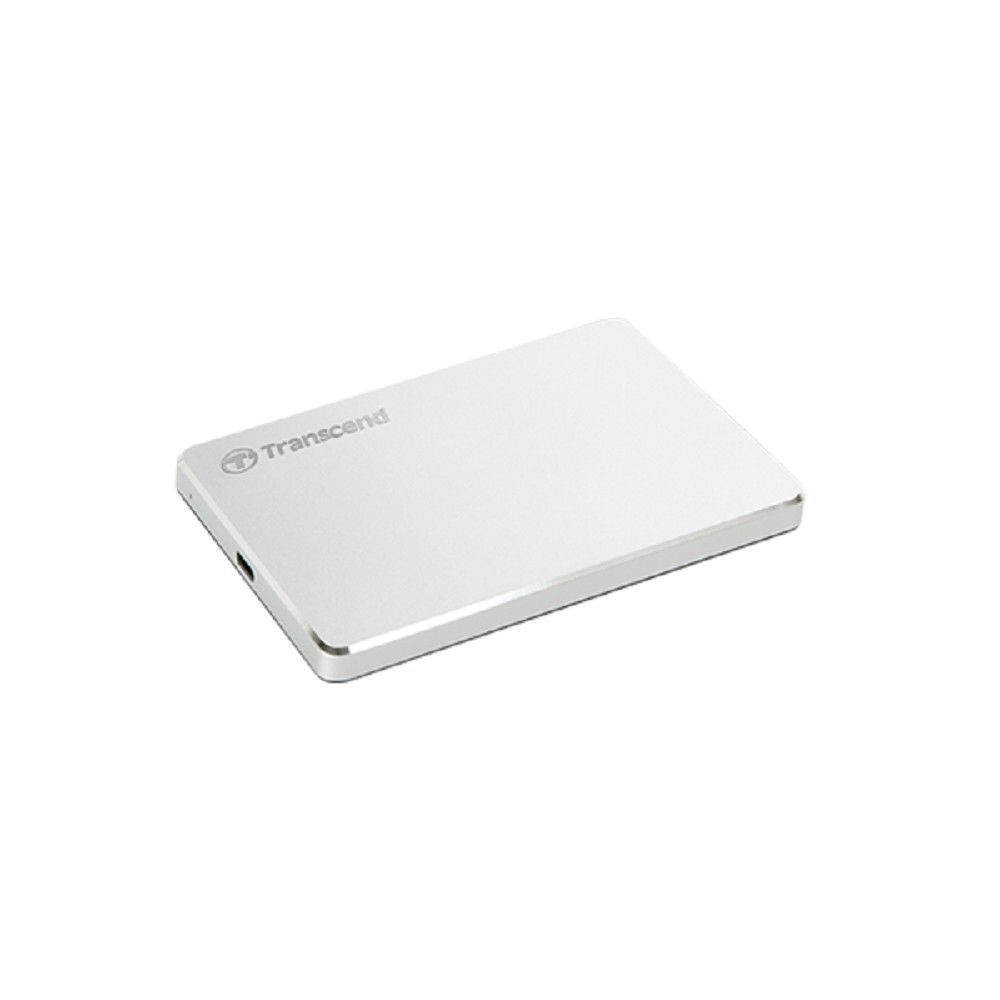 Transcend Portable HDD 2TB StoreJet 25C3S USB 3.1 gen.1 Type-C / Type-A,серебристый