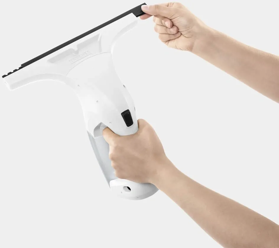 Мойщик окон Karcher KWI 1 *EU белый/серый