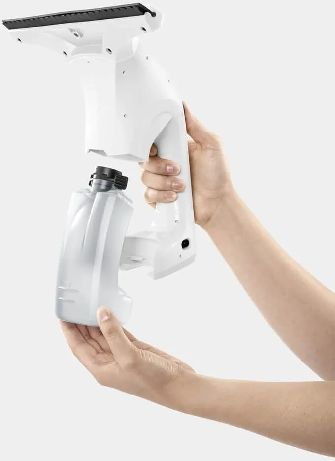 Мойщик окон Karcher KWI 1 *EU белый/серый