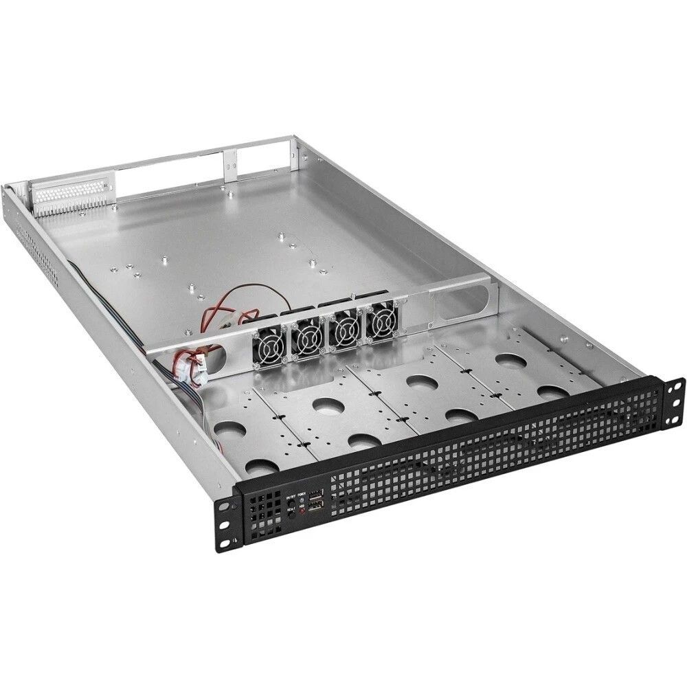 Корпус Exegate Pro 650-04 1U черный
