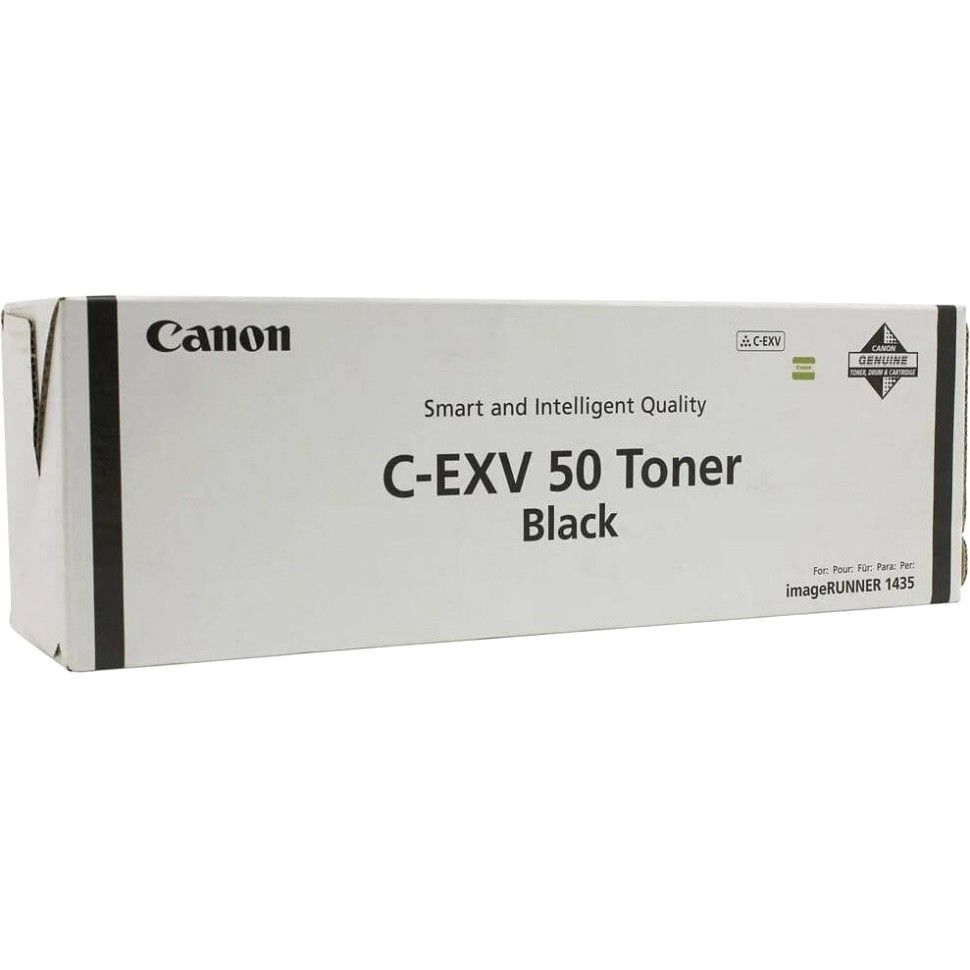Картридж лазерный Canon C-EXV50 9436B002 черный для Canon IR1435/1435i/1435iF