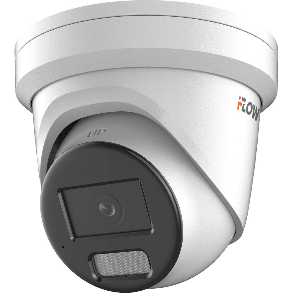 8Мп уличная IP-камера с гибридной Smart подсветкой до 40м технологией BrightVu и SharpSense, 1/1.8" CMOS, объектив 2.8мм, угол 105.1, мех ИК-фильтр, 0.0005лк@F1.0, H.265/H.264/MJPEG/H.265+/H.264+, тройной поток, 3840 2160@25к/с, ИК-подсветка и подсветка б