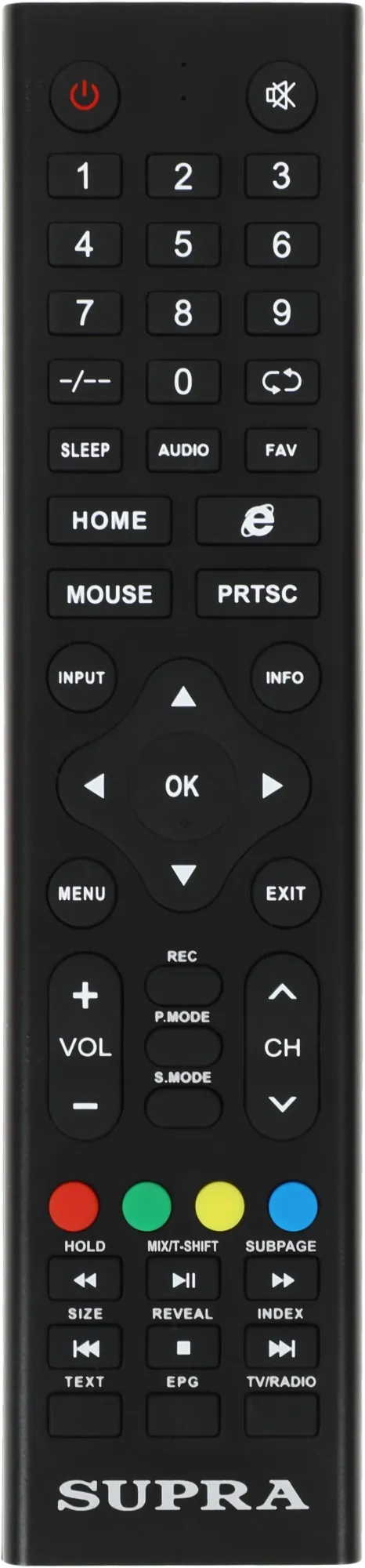 Телевизор LED Supra 50" STV-LC50ST0045U черный 4K Ultra HD 60Hz DVB-T DVB-T2 DVB-C DVB-S DVB-S2 USB WiFi Smart TV
