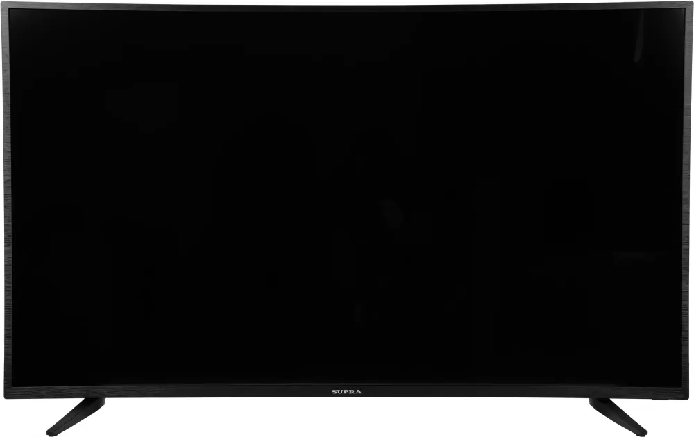 Телевизор LED Supra 50" STV-LC50ST0045U черный 4K Ultra HD 60Hz DVB-T DVB-T2 DVB-C DVB-S DVB-S2 USB WiFi Smart TV