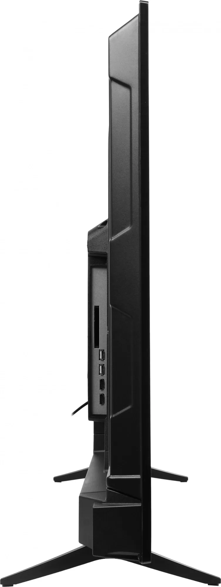 Телевизор LED Supra 50" STV-LC50ST0045U черный 4K Ultra HD 60Hz DVB-T DVB-T2 DVB-C DVB-S DVB-S2 USB WiFi Smart TV