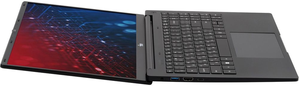 Ноутбук IRU Strato 15ALID5 Core i3 1315U 8Gb SSD256Gb Intel UHD Graphics 15.6" IPS FHD (1920x1080) Windows 11 Pro black WiFi BT Cam 6000mAh (2150069)