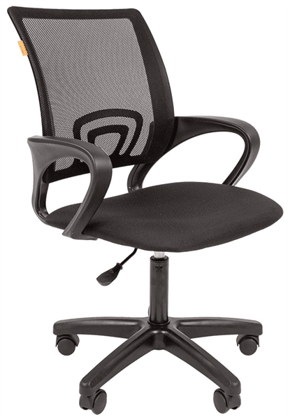 Офисное кресло Chairman    696  LT  Россия     TW-01 черный (7024145)