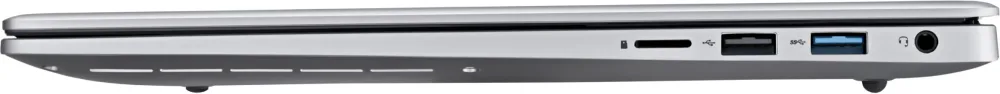 Ноутбук Osio FocusLine F150a-011 Ryzen 5 5500U 16Gb SSD512Gb AMD Radeon Graphics 15.6" IPS FHD (1920x1080) Windows 11 Home grey WiFi BT Cam 6000mAh