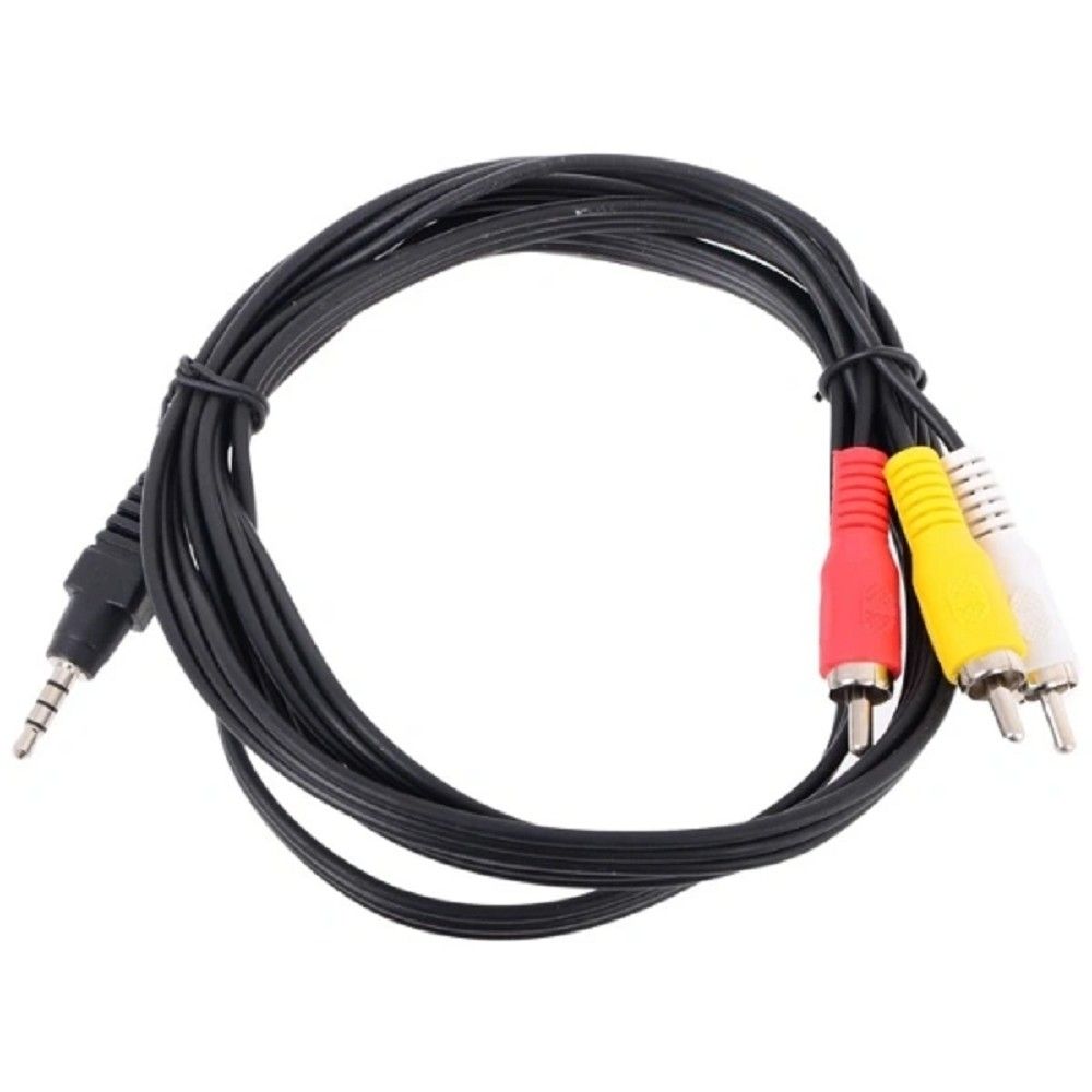 Telecom Кабель соединительный (TAV4545-2) 3.5 Jack (M)/3 RCA (M) [6926123462287]