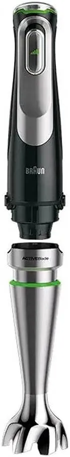 Блендер погружной Braun MultiQuick 9 MQ9195XLI 1200Вт черный