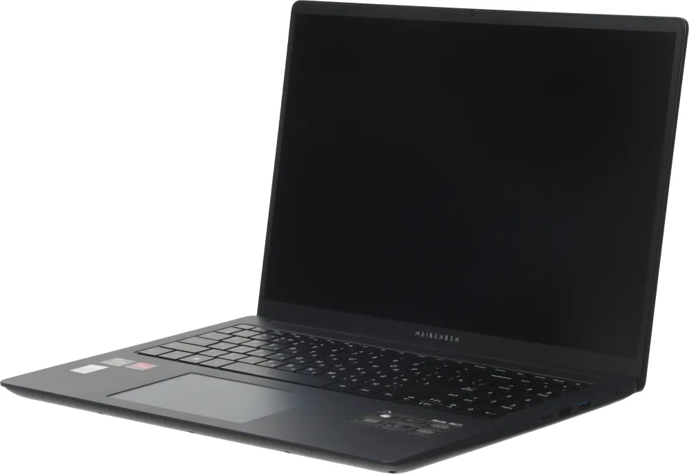 Ноутбук Maibenben M677 Ryzen 7 7730U 16Gb SSD512Gb AMD Radeon 16" IPS FHD+ (1920x1200) Windows 11 Home blue WiFi BT Cam 4000mAh (M6770F140HU4E10)
