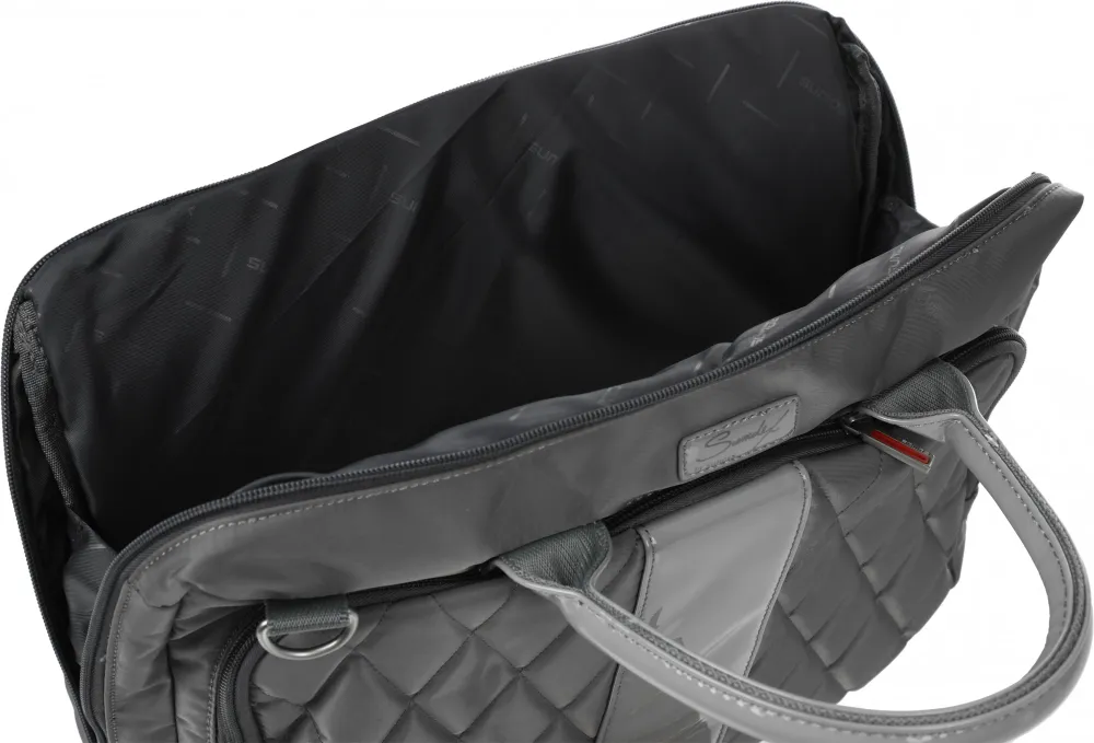 Сумка для ноутбука 15.6" Sumdex PON-136DG серый нейлон