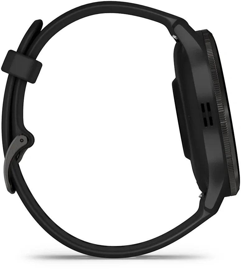 Смарт-часы Garmin Venu 3 35.4мм 1.4" AMOLED корп.черный рем.черный разм.брасл.:135-200мм (010-02784-01)