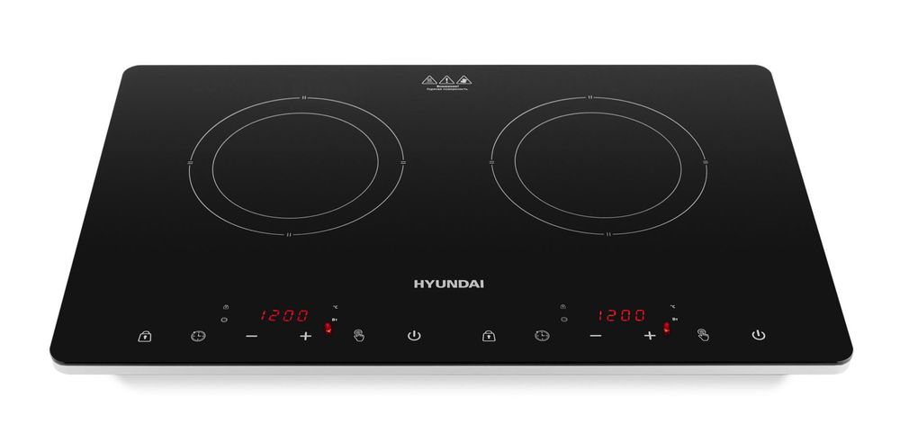 Плита Индукционная Hyundai HYC-0109 черный стеклокерамика (настольная)